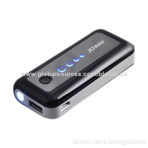 4,000mAh Power Bank in Colorful Shape, Suitable for Smartphones/Tablet PCs